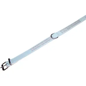 Nobby Crystal Collier pour Chien Bleu Clair/Blanc 47 cm/22-24 mmVendu pargalaxus