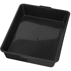 Nobby Litière pour chat - noir - 45 x 31 x 8 cm pas cher