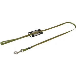 Comparateur de prix : Nobby Laisse en Nylon pour Chien Vert 10 mm x 120 cm