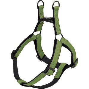 Nobby Reflect Soft Harnais en Nylon pour Chien Vert 25/30 mm x 60/86 cm pas cher