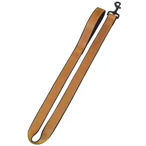 Nobby Laisse Classic Reflect Soft Doré/Noir L 120 cm l 25 mm pas cher