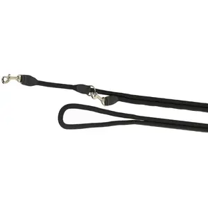 Nobby Fun Royal Laisse de Dressage pour Chien Noir 200 cm/9 mmVendu pargalaxus