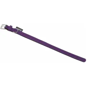 Nobby Collier pour Chien Cuir d'agneau Mauve 60 cm X 30 mmVendu pargalaxus