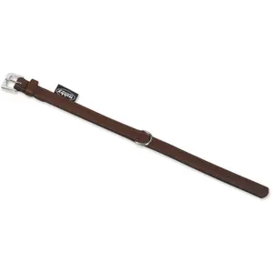 Nobby Collier pour Chien Cuir d'agneau Brun 27 cm X 13 mmVendu pargalaxus
