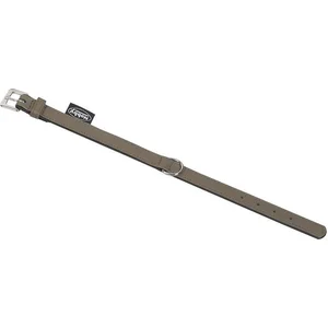 Nobby Collier pour Chien Cuir d'agneau Stone 42 cm X 20 mm pas cher