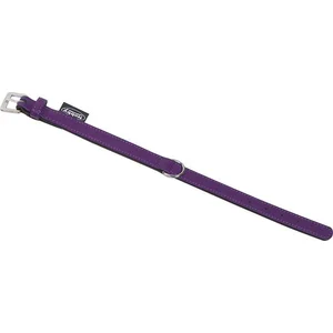 Nobby Collier pour Chien Cuir d'agneau Mauve 42 cm X 20 mm pas cher