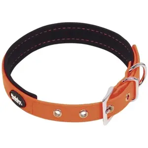 Nobby Cover Collier pour chien Orange fluo Taille M pas cher