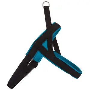 Comparateur de prix : Nobby Mesh Preno Harnais Norvégien pour Chien Turquoise 50-64 cm + 42 ...