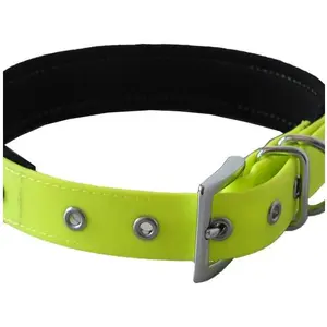 Nobby Cover Collier pour chien Jaune fluo Taille L pas cher