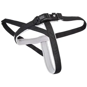 Comparateur de prix : Nobby Mesh Preno Harnais Norvégien pour Chien Gris 60-76 cm + 46 cm/25...