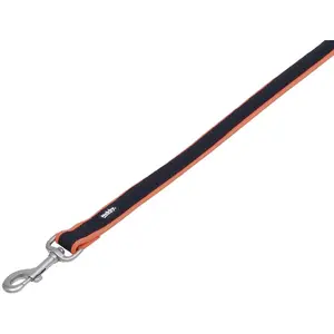 Nobby Mesh Preno Laisse pour Chien Orange Néon 120 cm/15-20 mm pas cher