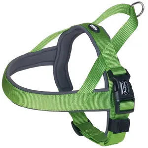 Nobby Classic Preno Harnais Norvégien pour Chien Vert/Gris L pas cher