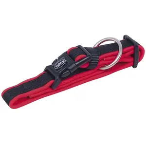 Nobby Mesh Preno Collier pour Chien Rouge 30-45 cm/20-25 mm