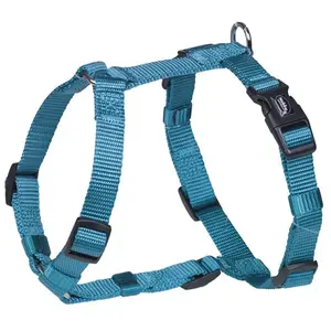 Nobby Classic Harnais Pour Poitrine Pour Chien Bleu Clair 70-90 Cm pas cher