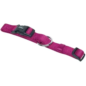 Nobby Classic Collier Réglable pour Chien Violet/Rose 40-55 cm pas cher