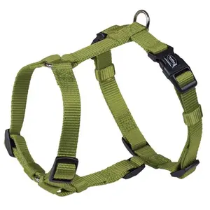 Comparateur de prix : Nobby Harnais en Nylon pour Chien Vert 25 mm x 70/90 cm