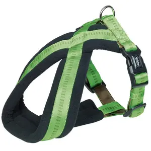 Nobby Soft Grip Harnais pour Chien Vert 30-40 cm/15-30 mmVendu pargalaxus
