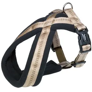 Nobby Soft Grip Harnais pour Chien Beige 35-50 cm/25-50 mm pas cher