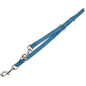 Nobby Classic Laisse pour Chien Bleu Clair 200 cm/20 mm