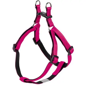 Nobby Soft Grip Harnais pour Chien LilasNoir 50-72 cm20 mm pas cher