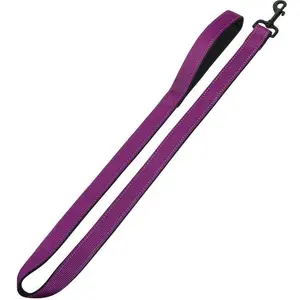Nobby Classic Reflect Soft Laisse pour Chien Bleu/Noir 120 x 2 cm pas cher
