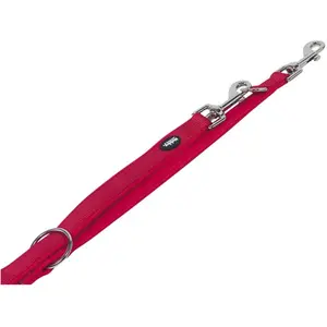 Nobby Laisse Classic Preno Orange/Gris L 200 cm l 20/25 mm 1 pièce pas cher