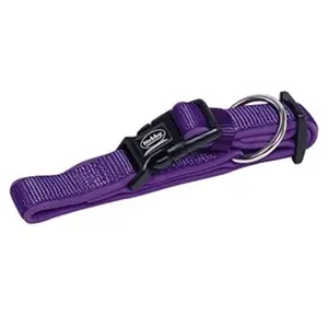 Nobby Collier Classic Preno Violet/violet L 40-55 cm l 25/35 mm