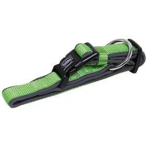Nobby Collier Classic Preno Vert fluo/gris L 30-45 cm l 20/25 mmVendu pargalaxus