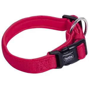 Nobby Collier Classic Preno Rouge/rouge L 40-55 cm l 25/35 mm pas cher