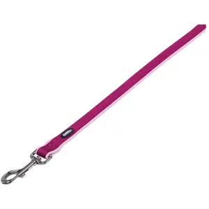 Nobby Classic Preno Laisse pour Chien Framboise/Rose 120 cm/15-20 mm pas cher