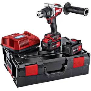 Comparateur de prix : Perceuse à percussion pd 2G 18.0-EC hd - l-boxx - 2 batteries + 1 char...