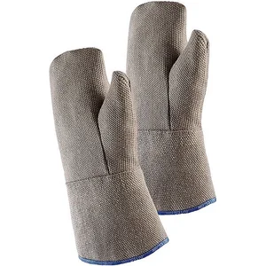 JUTEC Gant de protection thermique Fauster taille universelle tissu ht naturel avec isolation spéciale en 388, en 407 catégorie epi iii pas cher