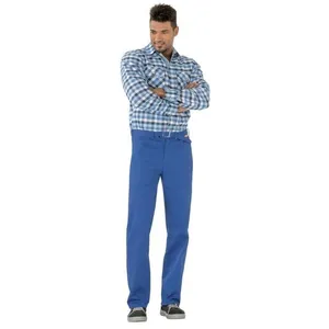 Planam Taille 52 BW 290 Pantalon pour homme, bleu maïs modèle 0116