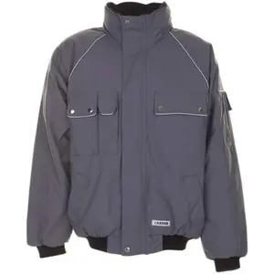 Planam 2133048 Canvas 320 Salopette Taille 48 Gris/Noir pas cher