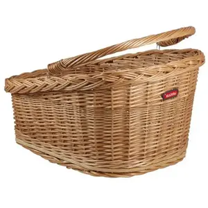KlickFix Asista Panier Mimbre Gt Racktime Rear Side 45l pas cher
