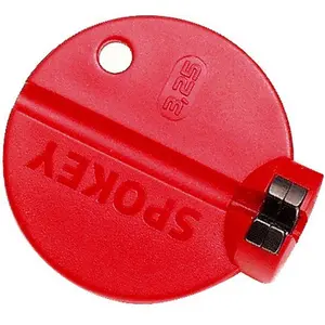 KLICKfix Spokey Professional 3.25 Tendeur de rayons Rouge Taille unique pas cher