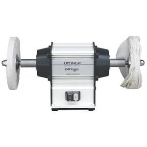 Optimum Touret à polir - OPTIGRIND - GU20P - 200 mm - 600 W - 2850 rpm - 400V pas cher
