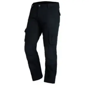 FHB Pantalon de travail florian taille 52 royal/noir 50 % co / 50 % pes pas cher