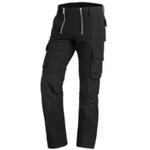 FHB Pantalon corporatif sebastian taille 48 noir 60 % co / 40 % pes pas cher