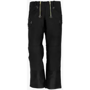 Comparateur de prix : FHB Pantalon corporatif KLAUS taille 52 noir 100 % coton