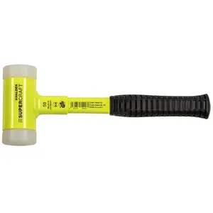 Halder SUPERCRAFT mallets GG 50 yellow break proof handle pas cher