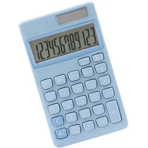 GENIE 212 B Calculatrice de poche à 12 chiffres avec double alimentati... pas cher