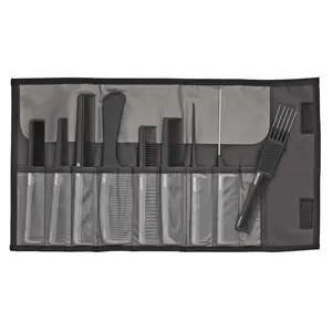 Jaguar Pakket Combs A-Line Comb Set Black pas cher