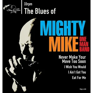 Stag-O-Lee Mighty Mike Omb - The Blues Of... (7" Vinyl Single) pas cher