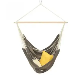 Hamac 2 places - 100% coton - Marron - AMAZONAS BRASIL GIGANTE