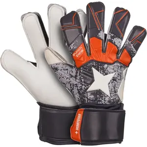 Derbystar Attack Gants de gardien de but Gris Orange 3 pas cher