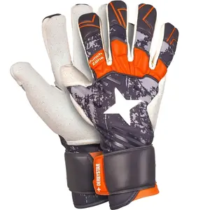 Derbystar Pro Grip Gants de gardien de but Gris/orange 11 pas cher