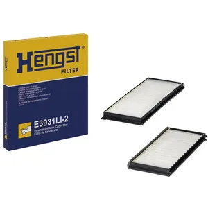 Hengst E3931LI-2 Lot de 2 filtres d'habitacle pas cher