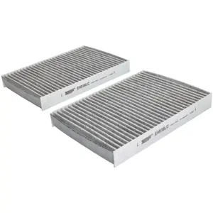 HELLA HENGST Filtre d'habitacle pour BMW: M8, Série 7, Série 6, X7, Série 5, M5, X5, XM, Série 8, X6 & ALPINA: B8, B5, D5 (Ref: E4938LC-2) pas cher