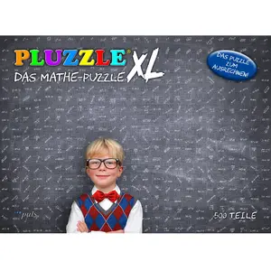puls entertainment Pluzzle XL - Das Mathe-Puzzle (Puzzle): Mathe zum Anfassen